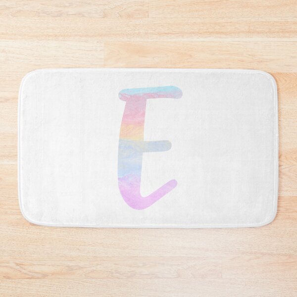 Item preview, Personalized Unicorn Color Palette Monogram E designed and sold by TheFamilyVan.