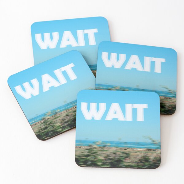 Item preview, WAIT! designed and sold by The Iconic Minimalist.