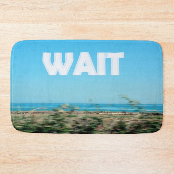 Item preview, WAIT! designed and sold by The Iconic Minimalist.