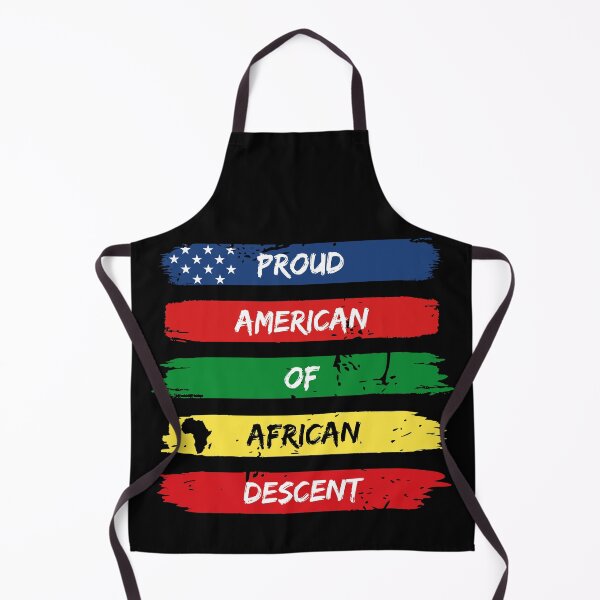 Item preview, Proud American of African Descent - Heritage Design designed and sold by Giacob.