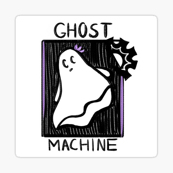 Ghost Machine Sticker