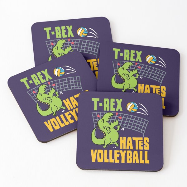 Item preview, T-Rex Hates Volleyball Short Arms designed and sold by jaygo.