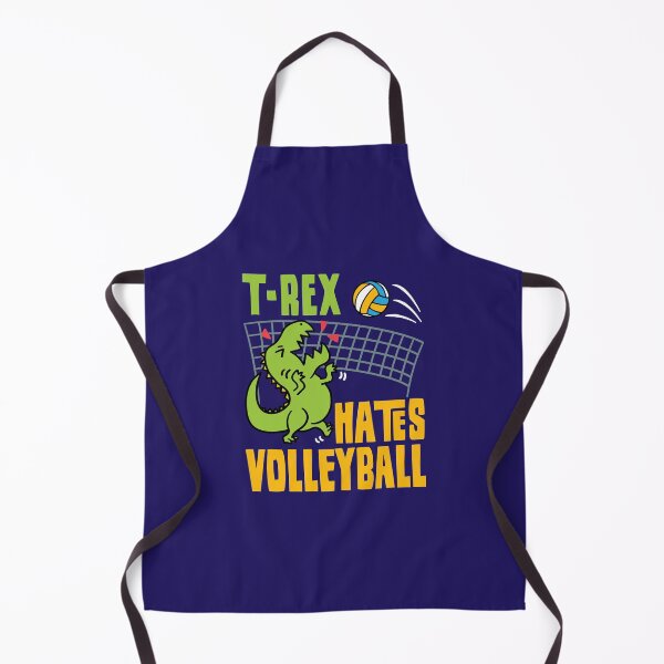 Item preview, T-Rex Hates Volleyball Short Arms designed and sold by jaygo.