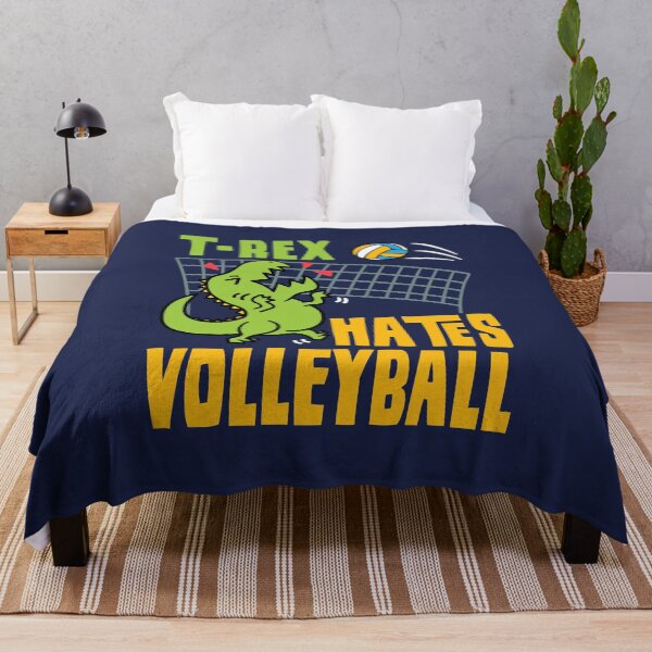 Item preview, T-Rex Hates Volleyball Short Arms designed and sold by jaygo.