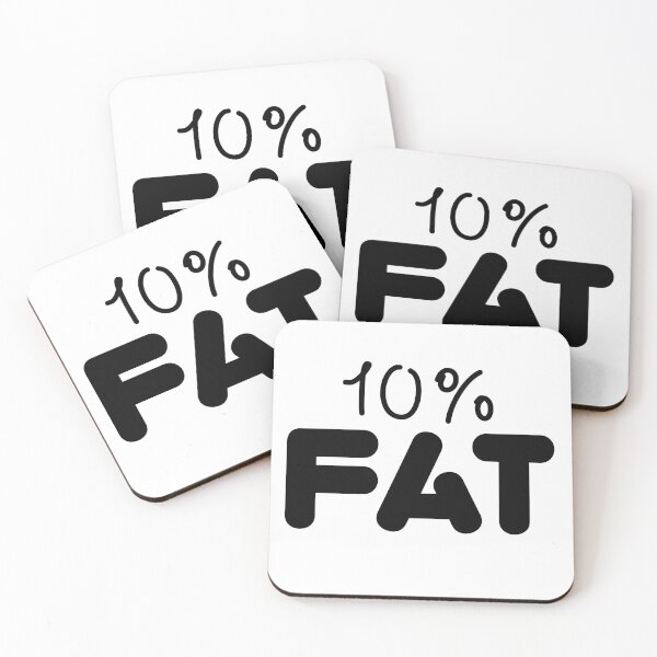 Item preview, 10% fat designed and sold by Lupappdesigns.