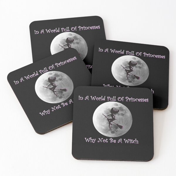 Item preview, In A World Full Of Princesses Be A Witch designed and sold by stevenwoodcock.