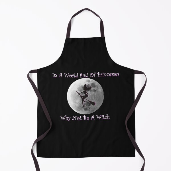 Item preview, In A World Full Of Princesses Be A Witch designed and sold by stevenwoodcock.