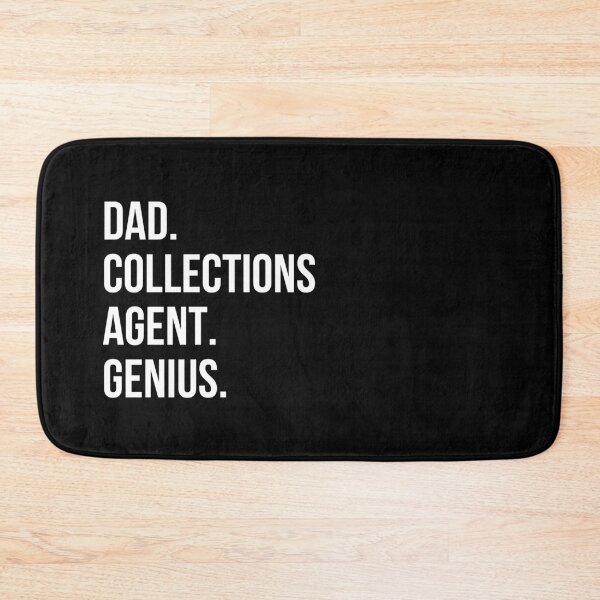 Item preview, Dad Collections agent designed and sold by UneDesigns.