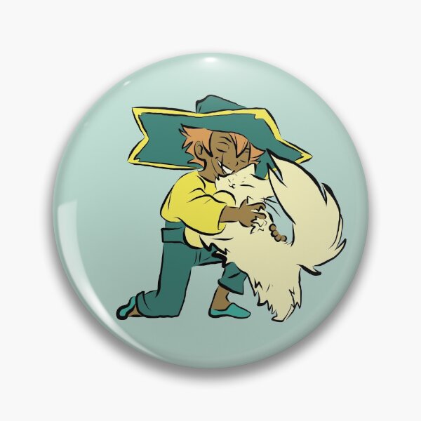 Spiritfarer Hug - Stella and Daffodil Pin