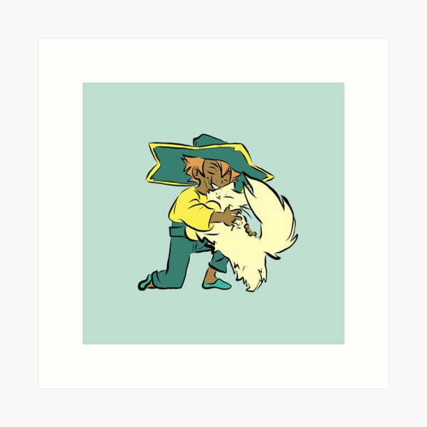 Item preview, Spiritfarer Hug - Stella and Daffodil designed and sold by thesadsquatch.
