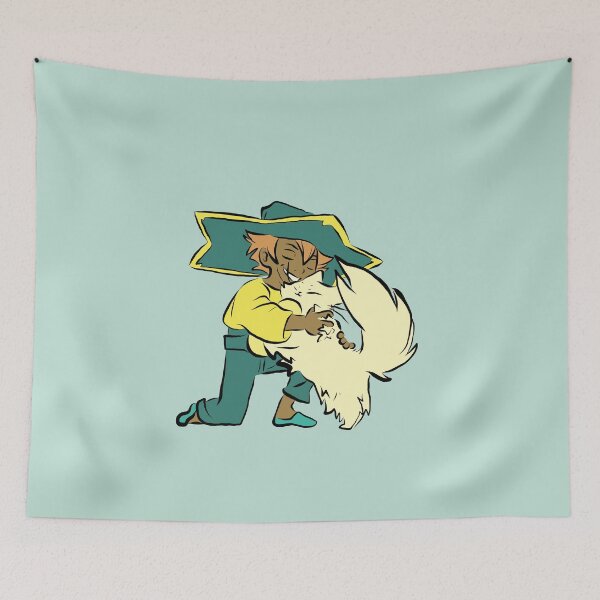 Item preview, Spiritfarer Hug - Stella and Daffodil designed and sold by thesadsquatch.