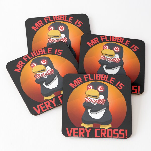 Item preview, Mr Flibble Is Very Cross designed and sold by PhilthyT.