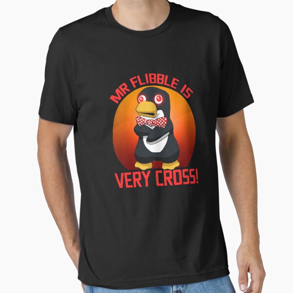 Vista previa del artículo con la obra «Mr Flibble es muy enojado», diseñado y vendido por PhilthyT.