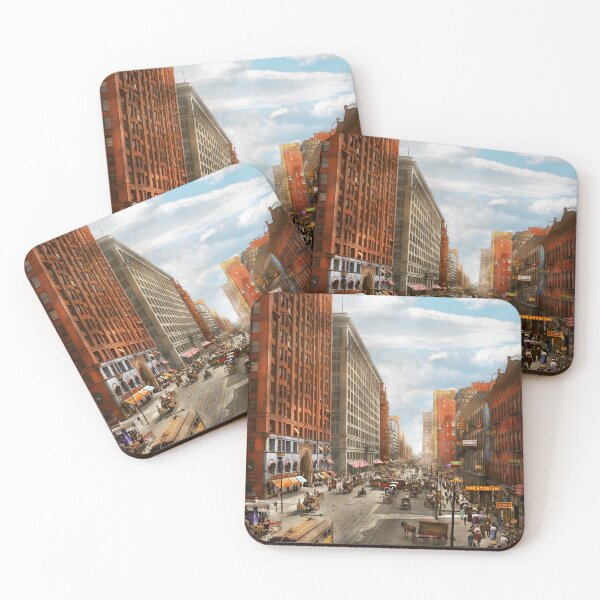 Item preview, City - Chicago IL - The view from Lake Street 1907 designed and sold by Mike Savad Photography.