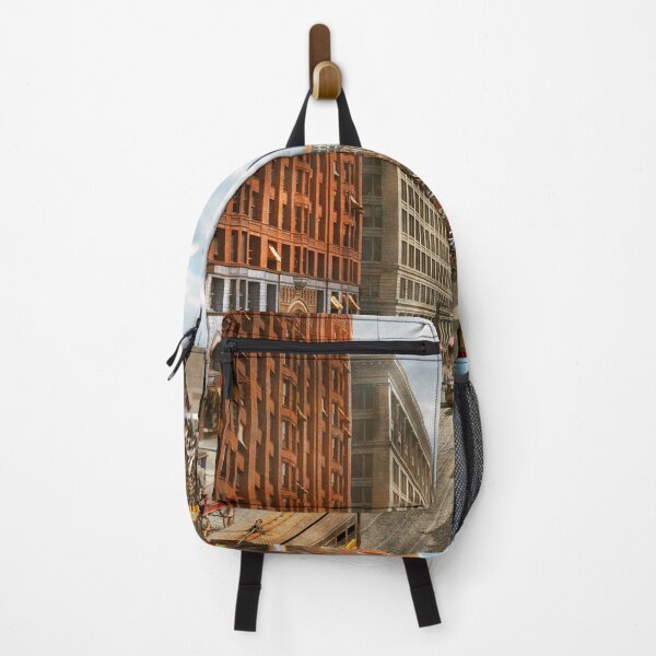 Item preview, City - Chicago IL - The view from Lake Street 1907 designed and sold by Mike Savad Photography.