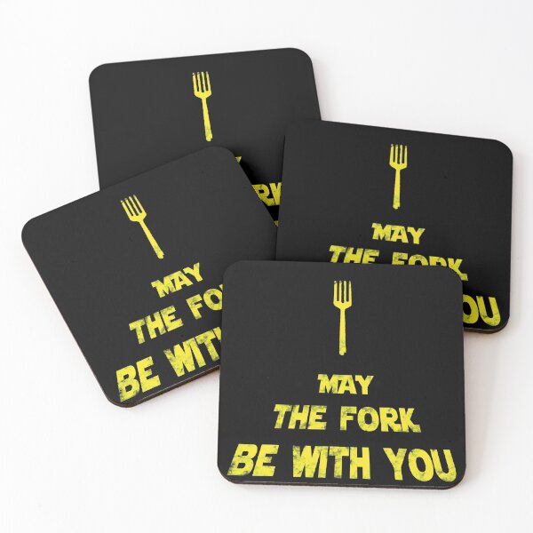 Item preview, May the fork be with you designed and sold by Fitzca.