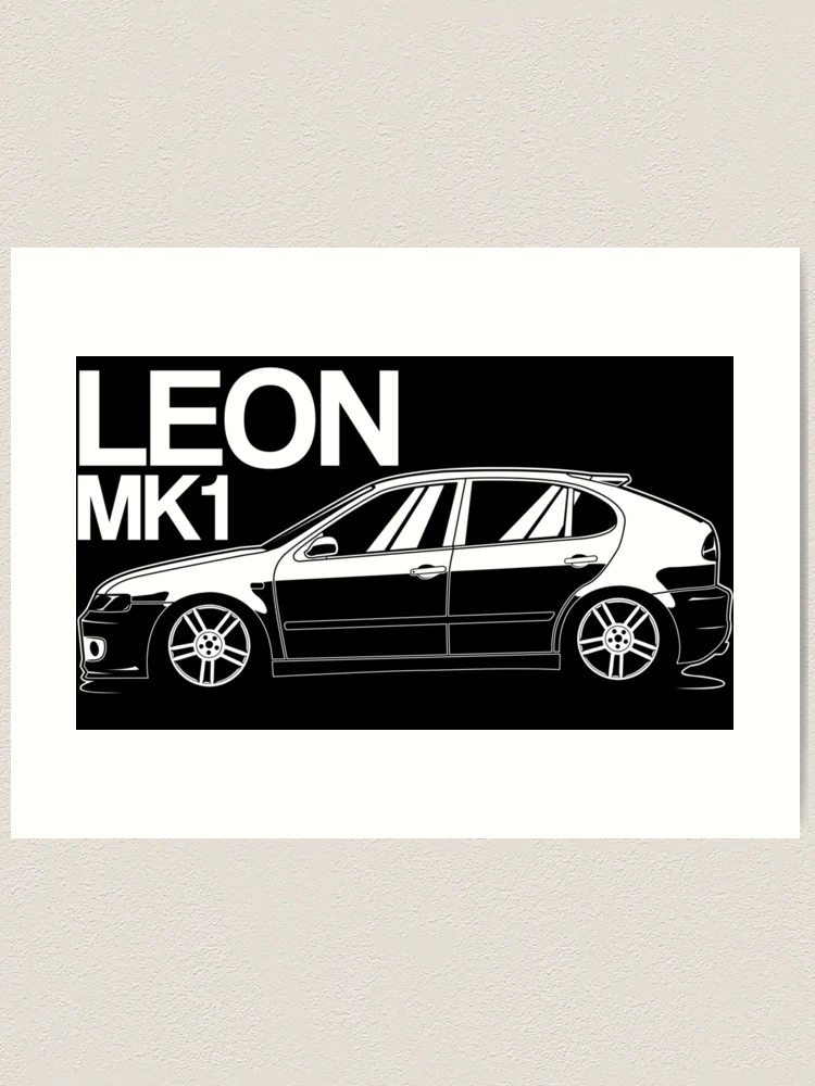 SEAT LEON Mk1 Colour Vector File Download .PDF, .svg, .png 