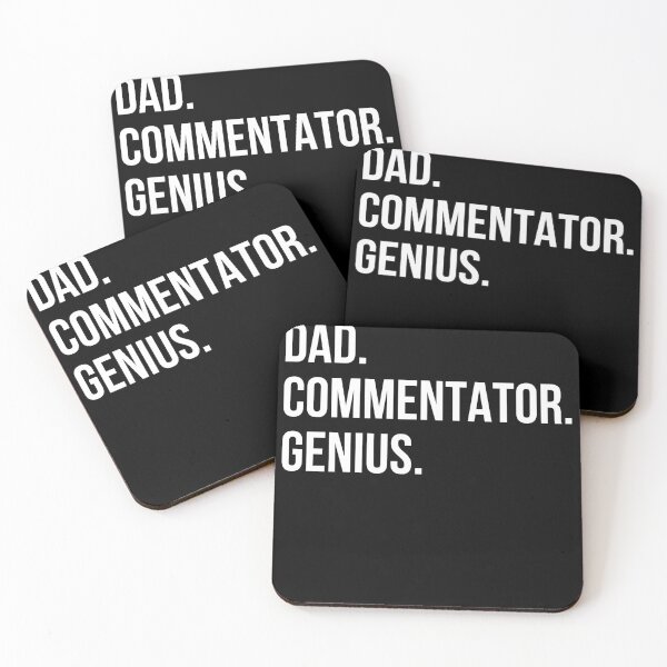 Item preview, Dad Commentator designed and sold by UneDesigns.