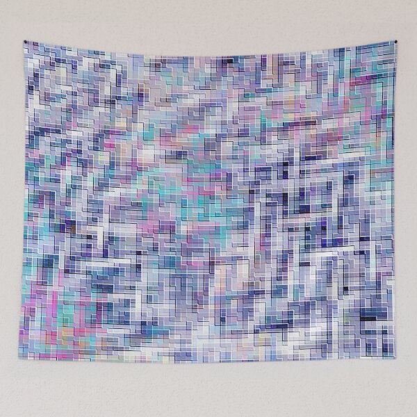 Item preview, Re-Created Checks 9 by Robert S. Lee designed and sold by robertsleeart.