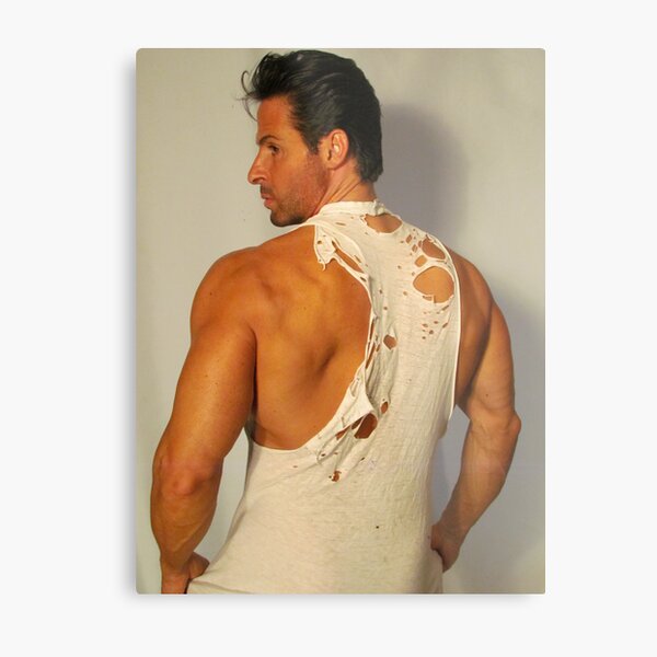 men Metal Print