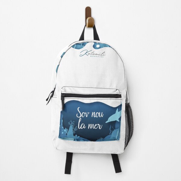 Item preview, Sov nou la mer whale & dolphin Mauritius designed and sold by Kotomili.