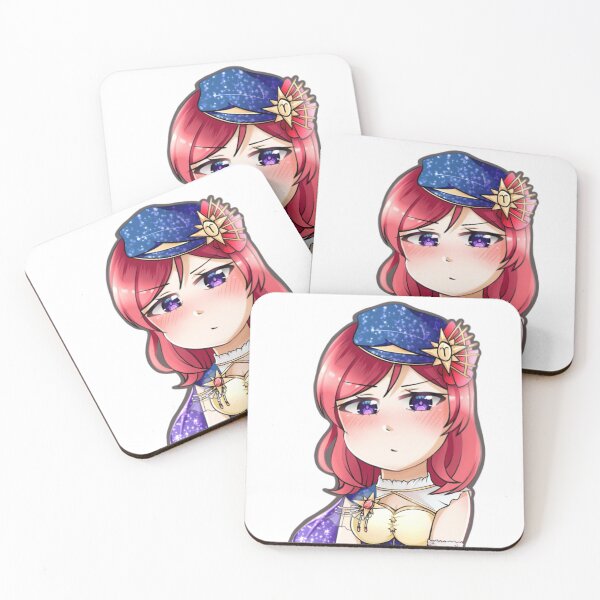 Item preview, Love Live - Maki Nishikino Sticker & More designed and sold by HoshiNekoStore.