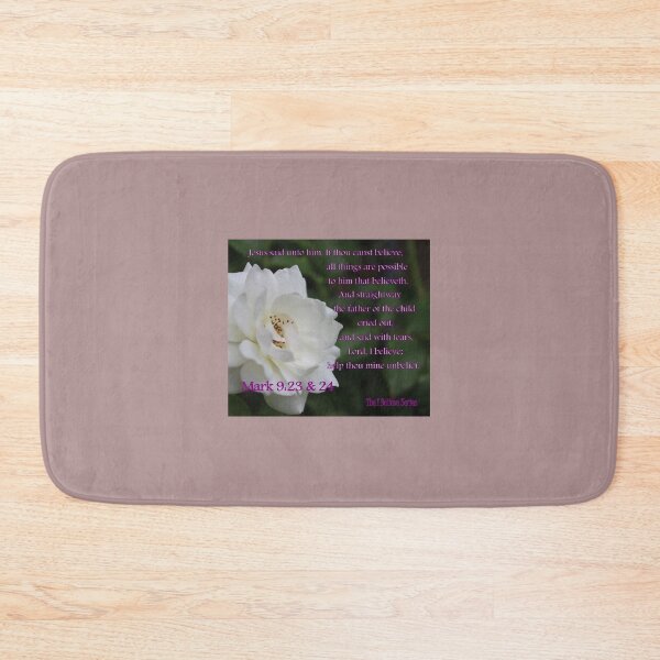 Item preview, Mark 9:23 - All things are possible to him that BELIEVETH designed and sold by aprilann.