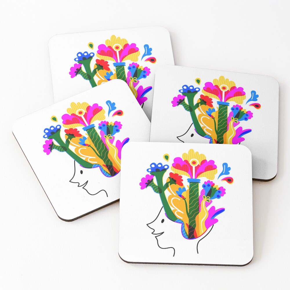 Item preview, Coasters (Set of 4) designed and sold by ejcreative.