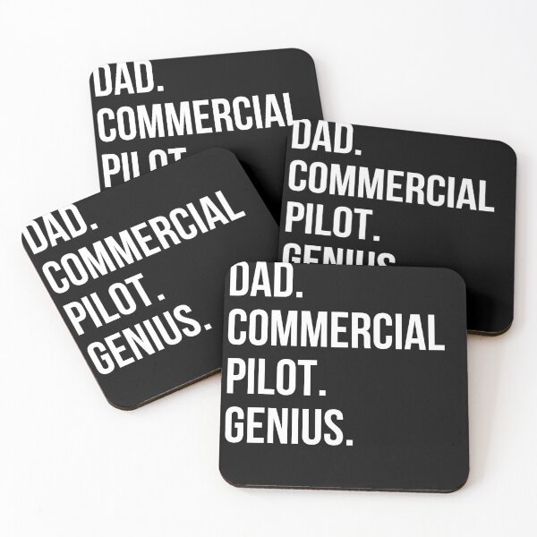 Item preview, Dad Commercial pilot designed and sold by UneDesigns.