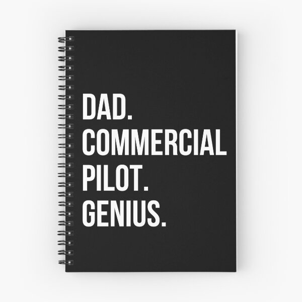 Item preview, Dad Commercial pilot designed and sold by UneDesigns.