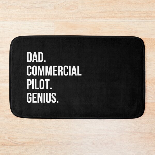 Item preview, Dad Commercial pilot designed and sold by UneDesigns.