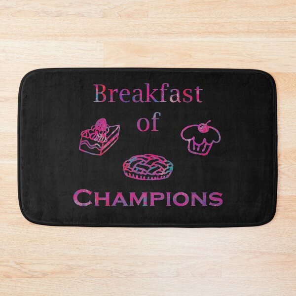 Item preview, Cascade of Colour Breakfast of Champions Sticker Pack designed and sold by AMSonArt.