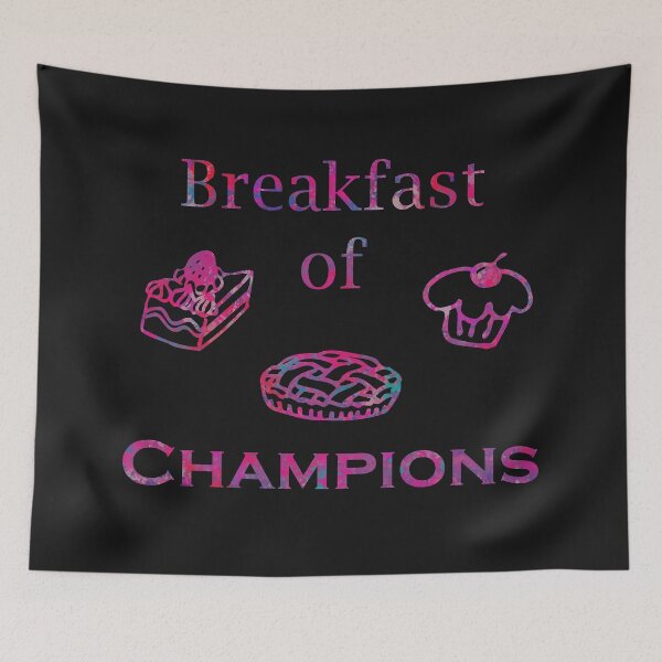 Item preview, Cascade of Colour Breakfast of Champions Sticker Pack designed and sold by AMSonArt.