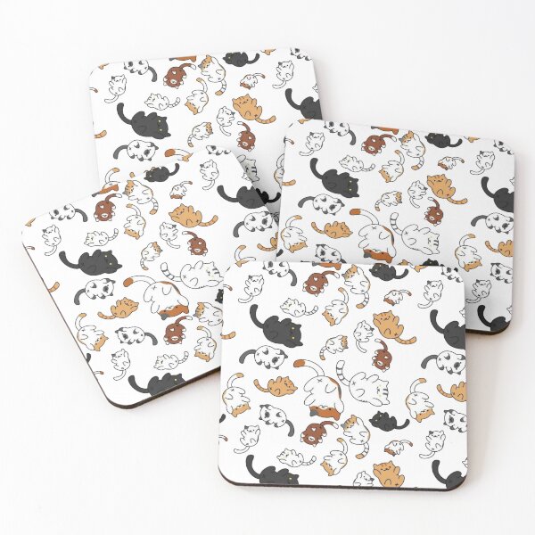 Item preview, Cute little cats pattern designed and sold by tetyboom.