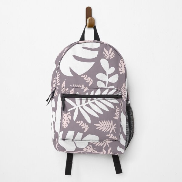 Item preview, Monstera white tropical pattern designed and sold by SAS4rt.