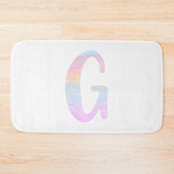 Item preview, Personalized Unicorn Color Palette Monogram G designed and sold by TheFamilyVan.