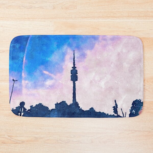 Item preview, The Munich skyline designed and sold by The Iconic Minimalist.