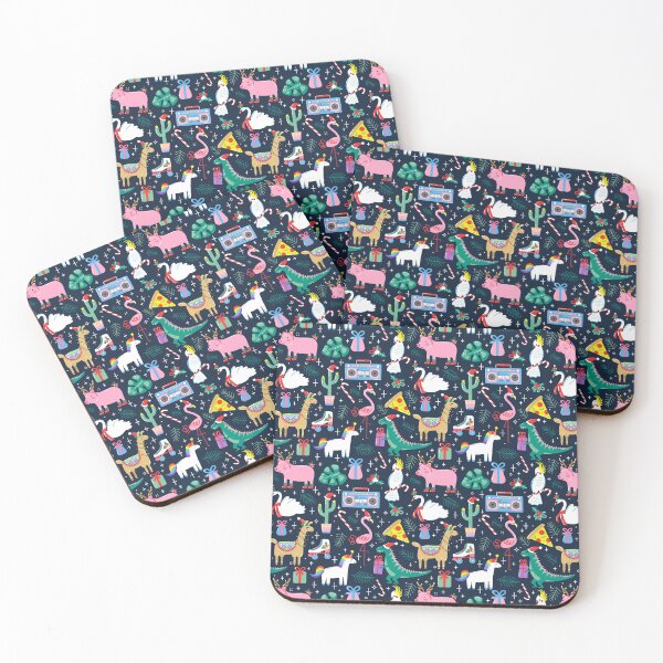 Item preview, Christmas Animal Daycare Pattern designed and sold by OrnamentallyYou.