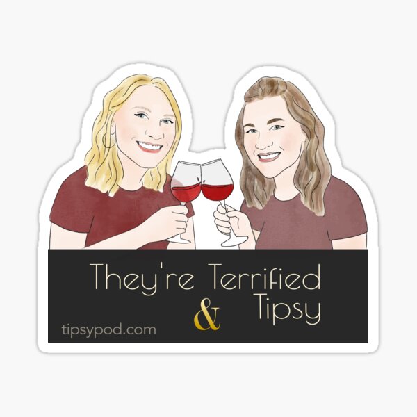Tipsy Pod - Gatsby Sticker