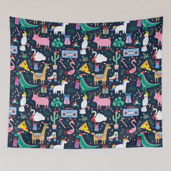 Item preview, Christmas Animal Daycare Pattern designed and sold by OrnamentallyYou.