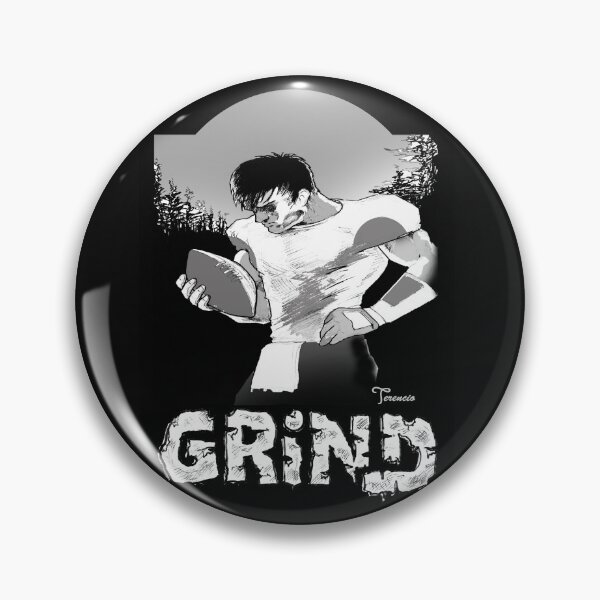 Item preview, Grind- football training designed and sold by LopesArtDesigns.