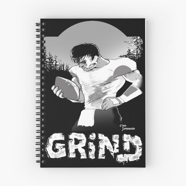 Item preview, Grind- football training designed and sold by LopesArtDesigns.