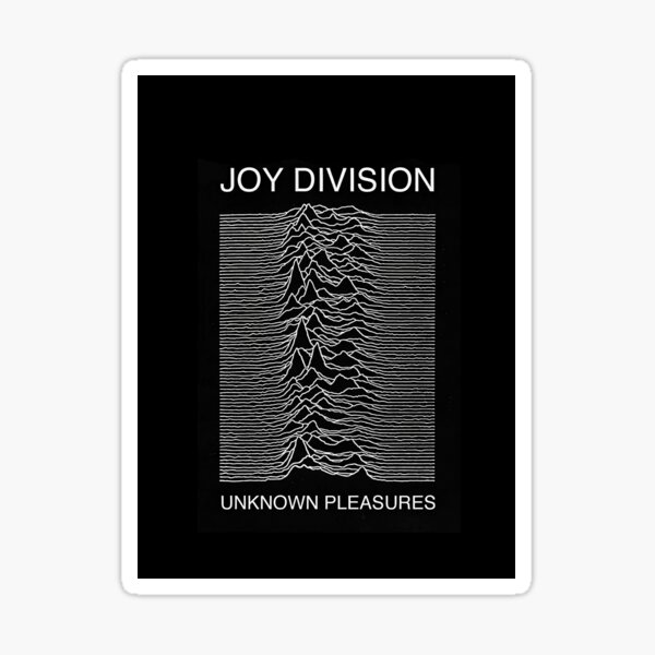 supreme joy division sticker