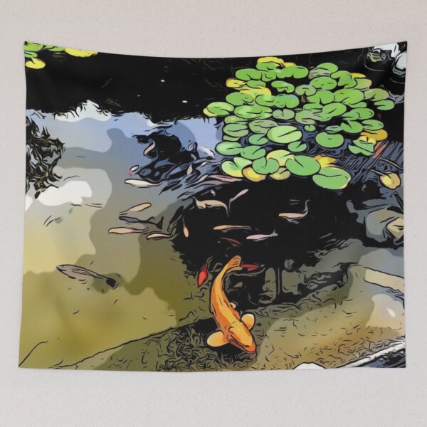 Item preview, The trusting goldfish designed and sold by The Iconic Minimalist.