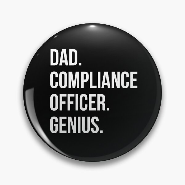 Item preview, Dad Compliance officer designed and sold by UneDesigns.