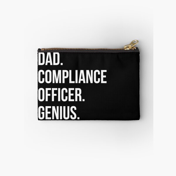 Item preview, Dad Compliance officer designed and sold by UneDesigns.