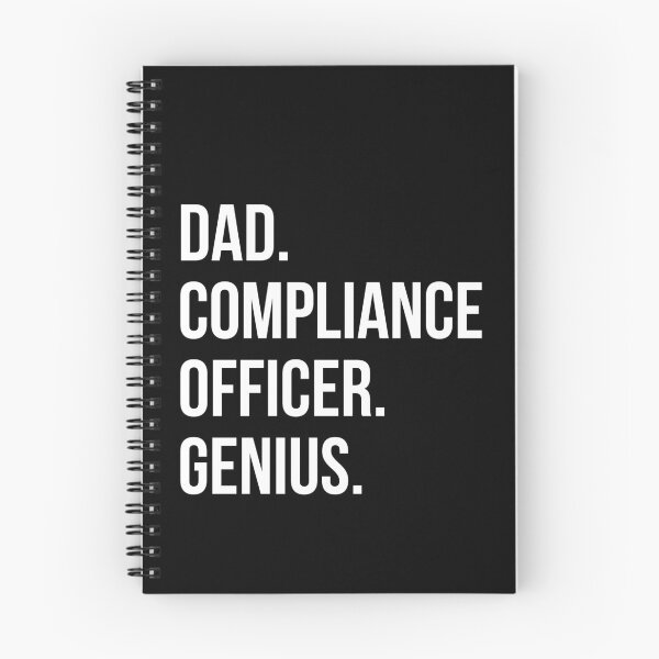 Item preview, Dad Compliance officer designed and sold by UneDesigns.
