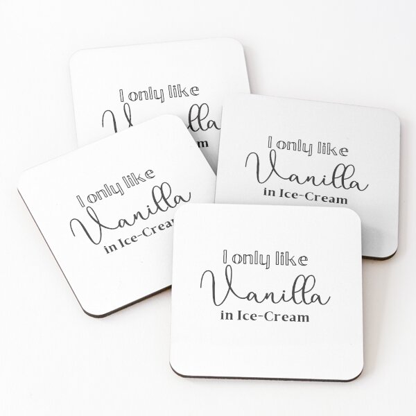Item preview, I only like Vanilla ice-cream designed and sold by jazzydevil.