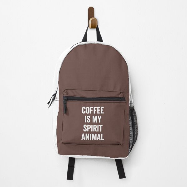 Item preview, Coffee Spirit Animal Funny Quote designed and sold by quarantine81.