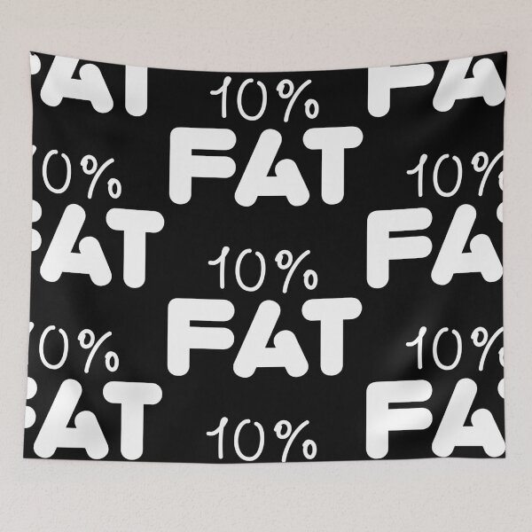 Item preview, 10% fat designed and sold by Lupappdesigns.